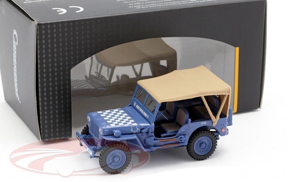 Jeep 1/4 Ton Military Vehicle Soft Top