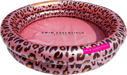 Swim Essentials Baby Zwembad Panterprint Rosé Goud 60cm - Zwembadje Baby - Leopard Print