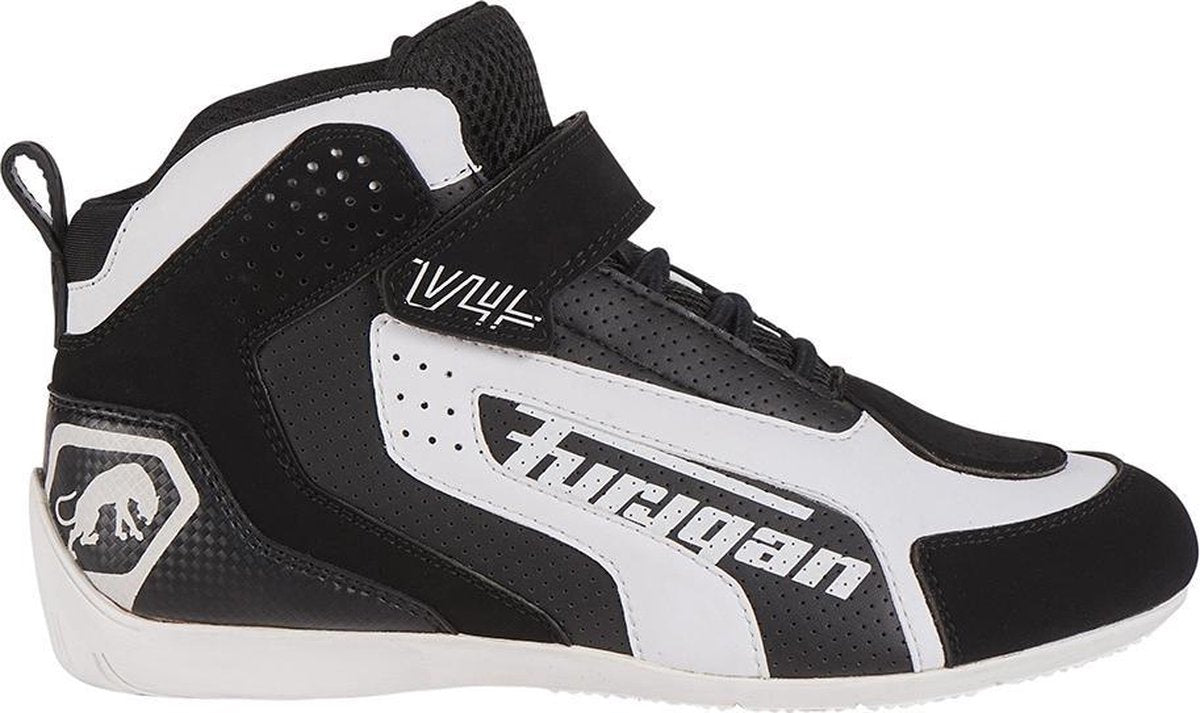 Furygan V4 Vented Black White 39