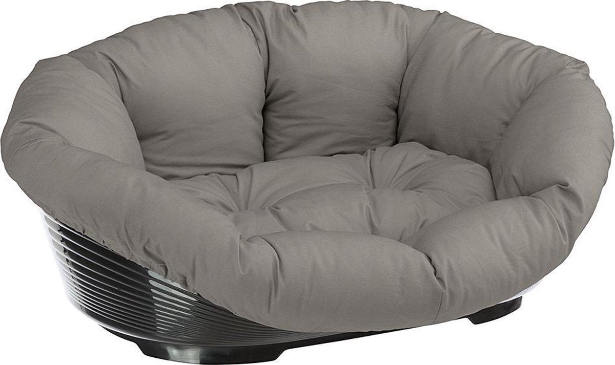 Ferplast Hondenmand Met Kussen Sofa 12 Grijs - 114X83X37 Cm