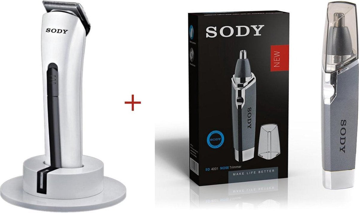 Tondeuse wit | Haartrimmer oplaadbaar |Baardtrimmer | Maximale Precisie Haartrimmer | Draadloos haarknippen | Oplaadbare tondeuse | Scheerapparaat | Trimmer | Precisietrimmer | Grooming Tondeuse