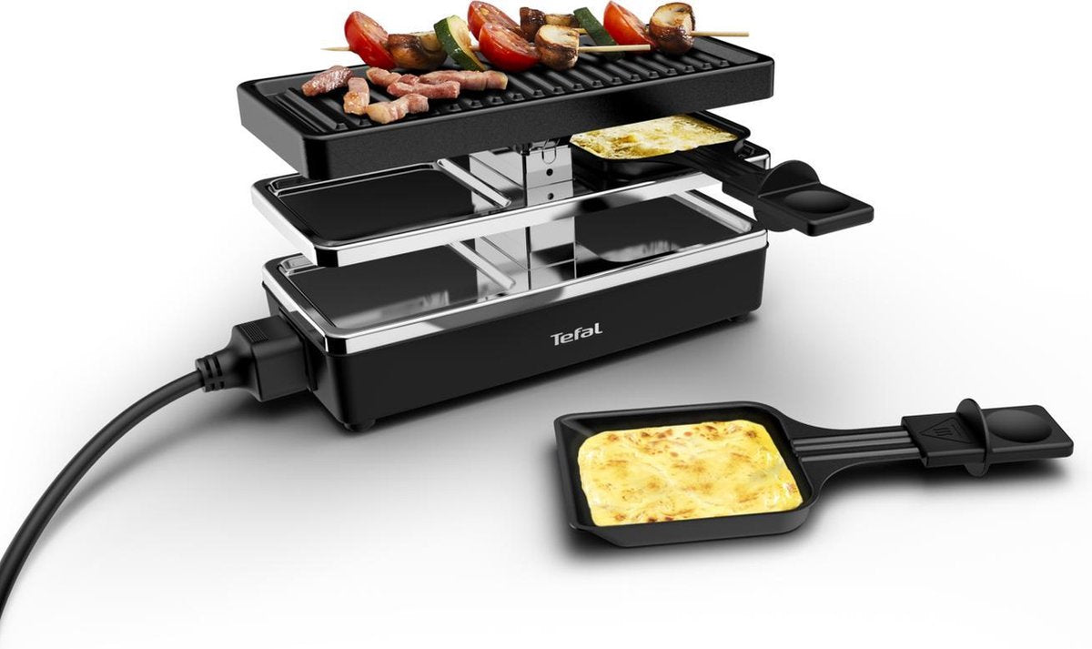 Tefal Plug & Share RE2308 - Gourmetstel - Uitbreidbaar