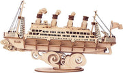 Robotime 3D puzzel modelbouw pakket Cruiseschip TG306