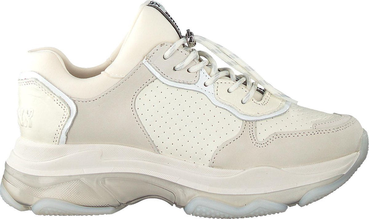 Bronx Dames Lage sneakers Baisley - Wit - Maat 40