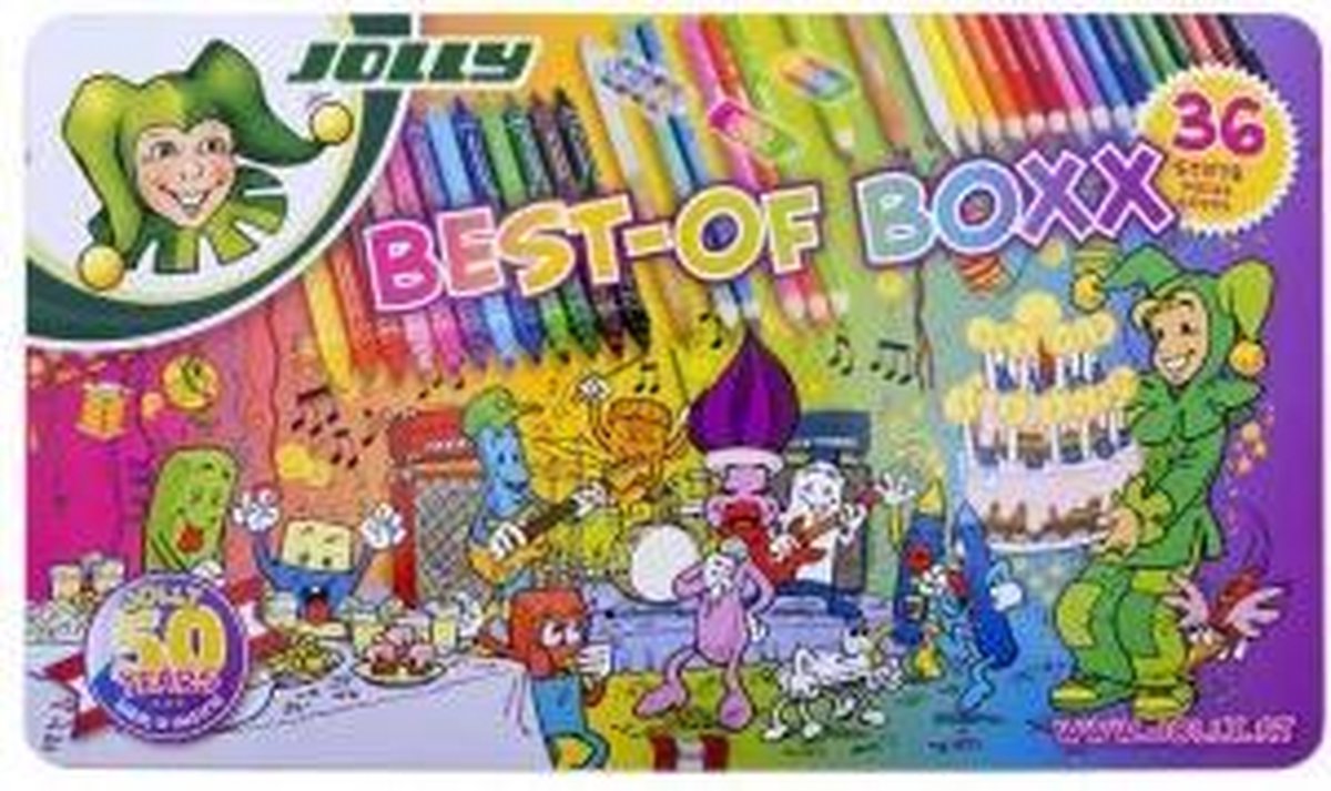 Jolly Best of Boxx 36 stuks