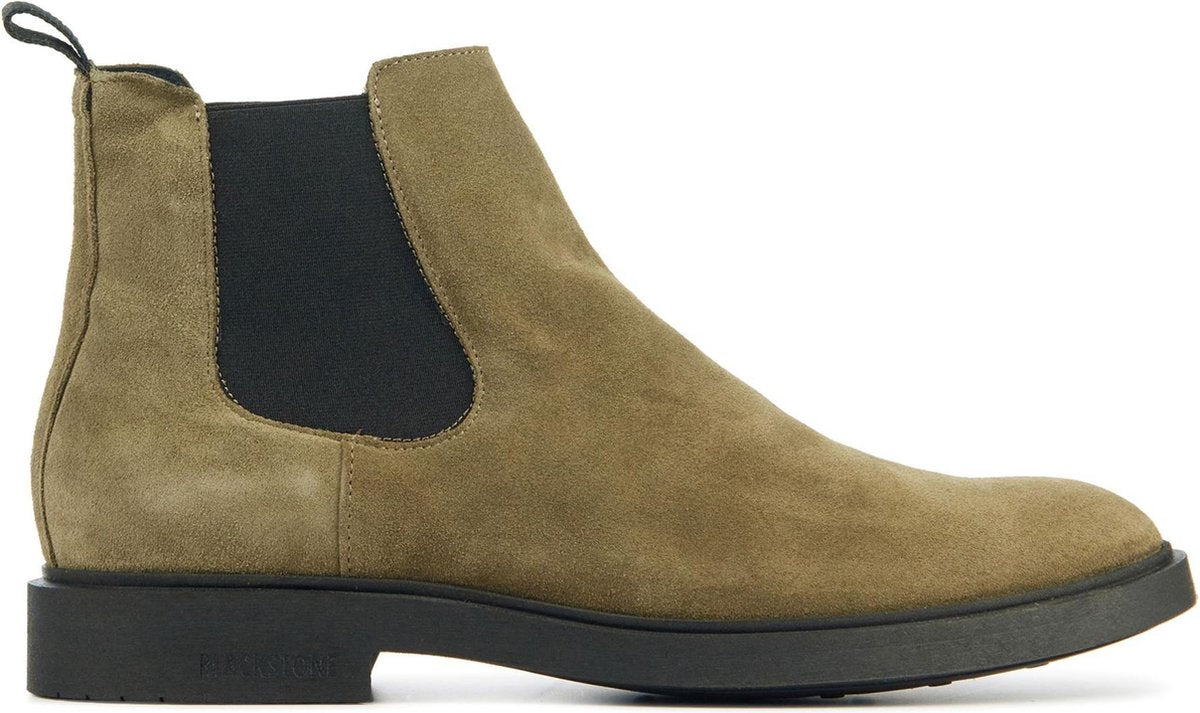 Blackstone Mannen   Veterboots / Laarzen / Herenschoenen Wg81 - Bruin - maat 43