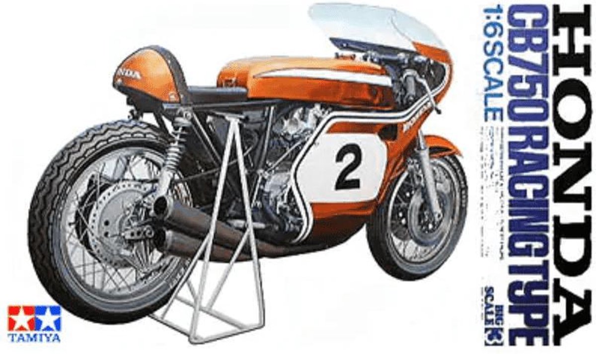 1:6 Tamiya 23210 Honda CB750 Racing Masterwork Plastic kit