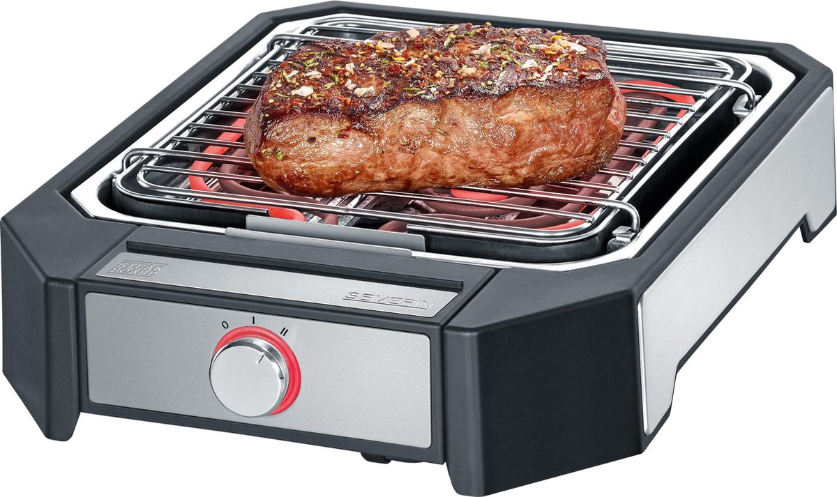 Severin PG8545 - Barbecue - Zwart