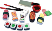 Melissa & Doug - Houten Sushi Snijden Speelset