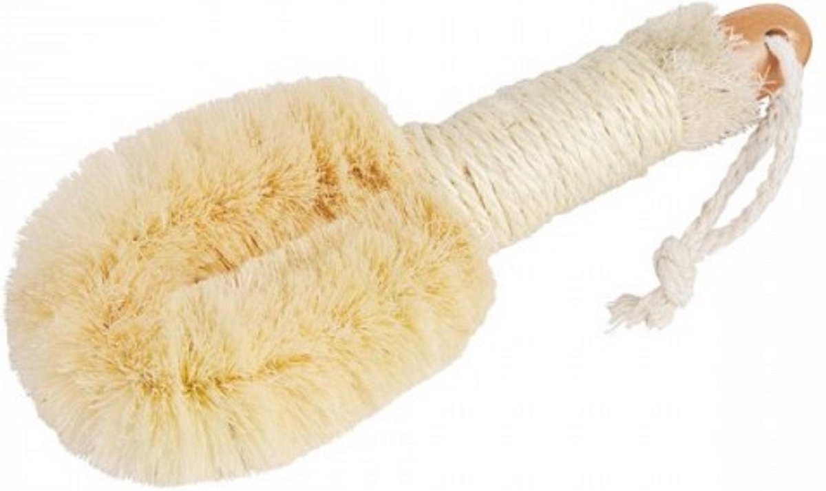 Japanse Sisal Lichaamsborstel - Scrubborstel - Massage - 25 cm