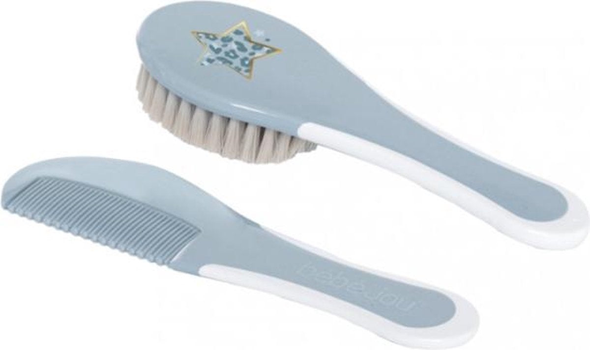 Bebe-Jou Leopard Kapset Blue