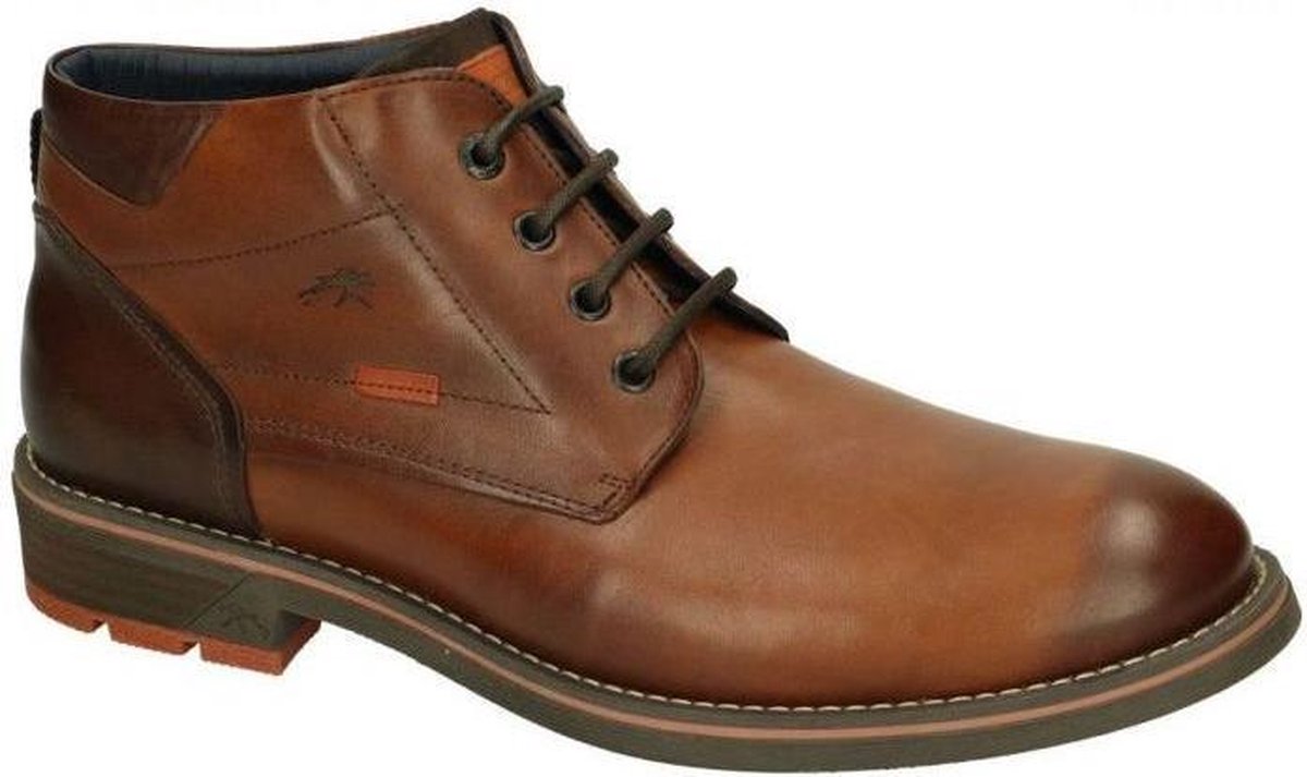 Fluchos -Heren -  cognac/caramel - boots & bottines - maat 44