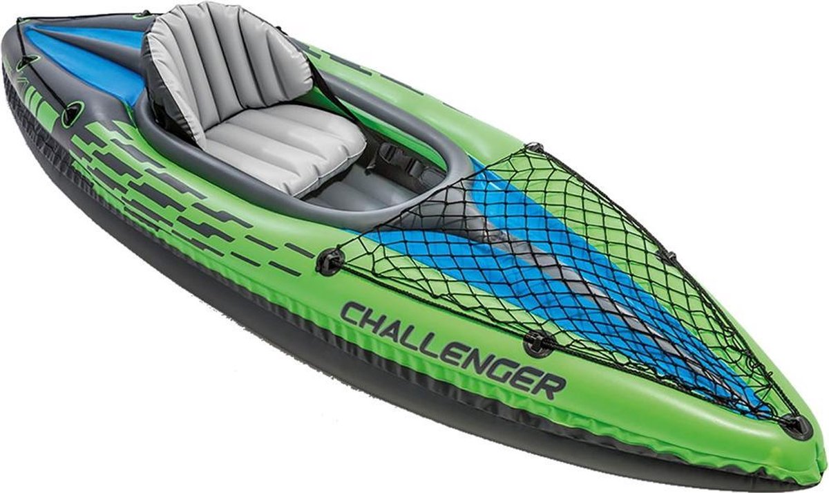 Intex 68305NP Challenger Kayak 1 Persoons 274x76x33 cm