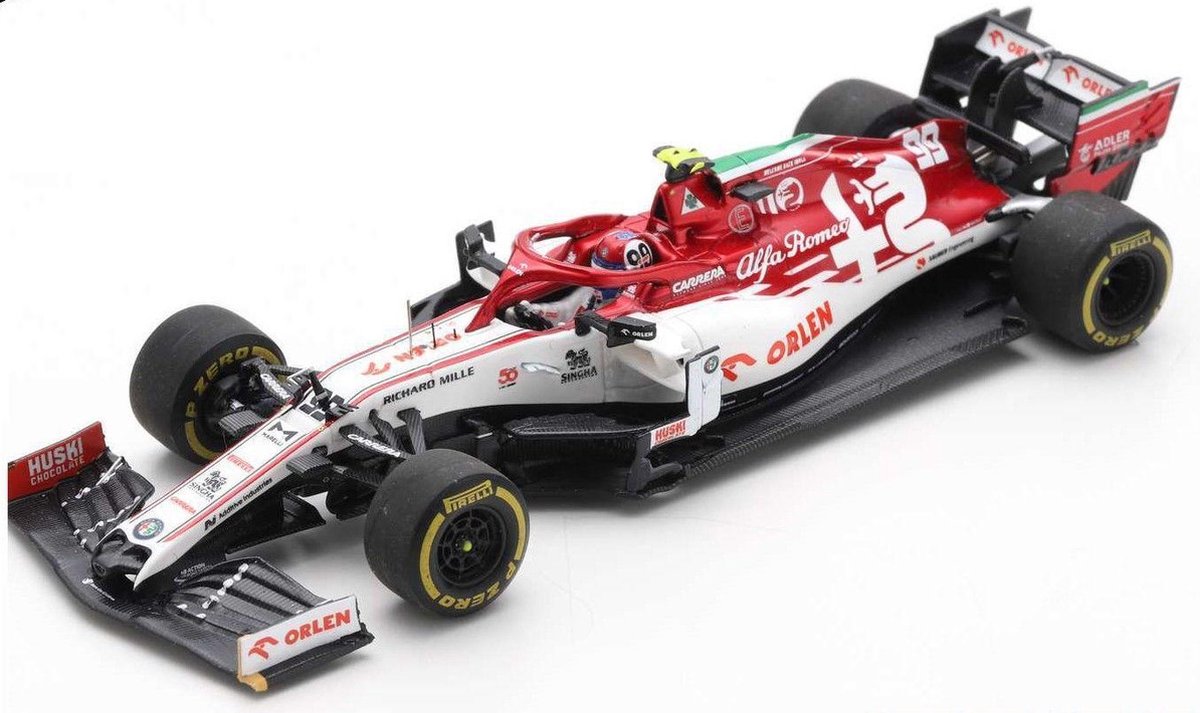 Alfa Romeo C39 #99 A. Giovinazzi Italien GP 2020