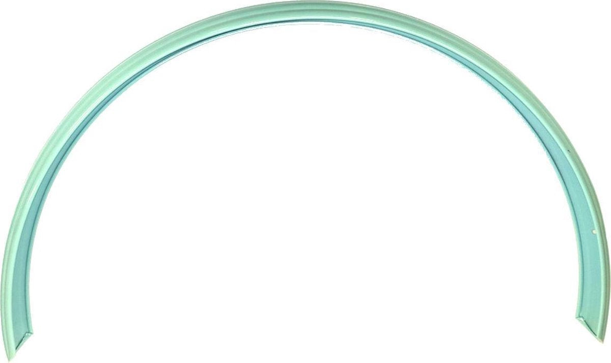 Bls Achterspatbord 28 X 1 1/2 Inch 60 Mm Staal Turquoise