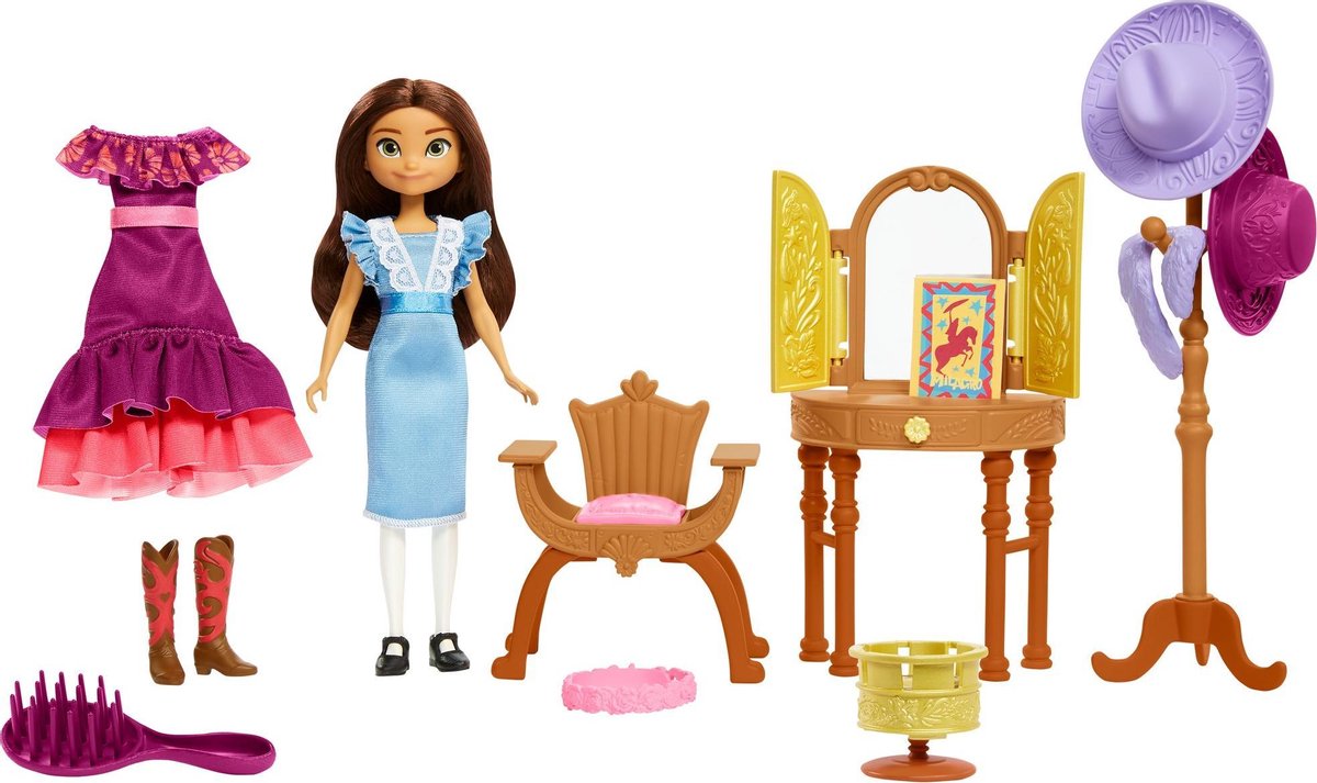 Mattel Spirit Lucky's Zolder - Pop en Speelset