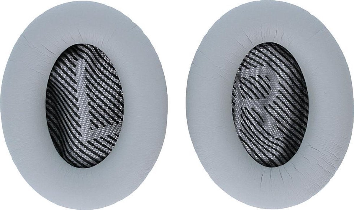 Oorkussens grijs voor de Bose QuietComfort 35 II