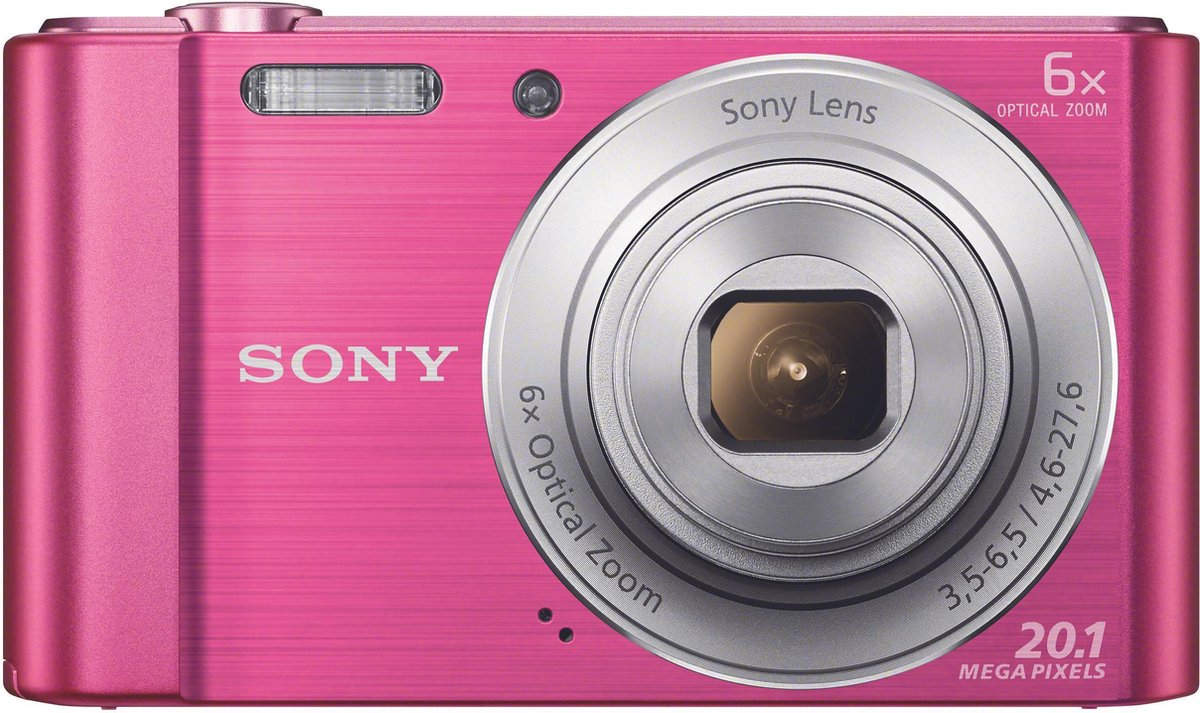 Sony Cybershot DSC-W810 - Roze