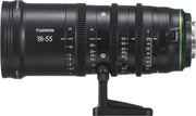 Fujifilm MKX18-55mmT2.9 Bioscooplens Zwart