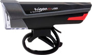 Spanninga Trigon Fiets koplamp - 15 lux - USB-Oplaadbaar