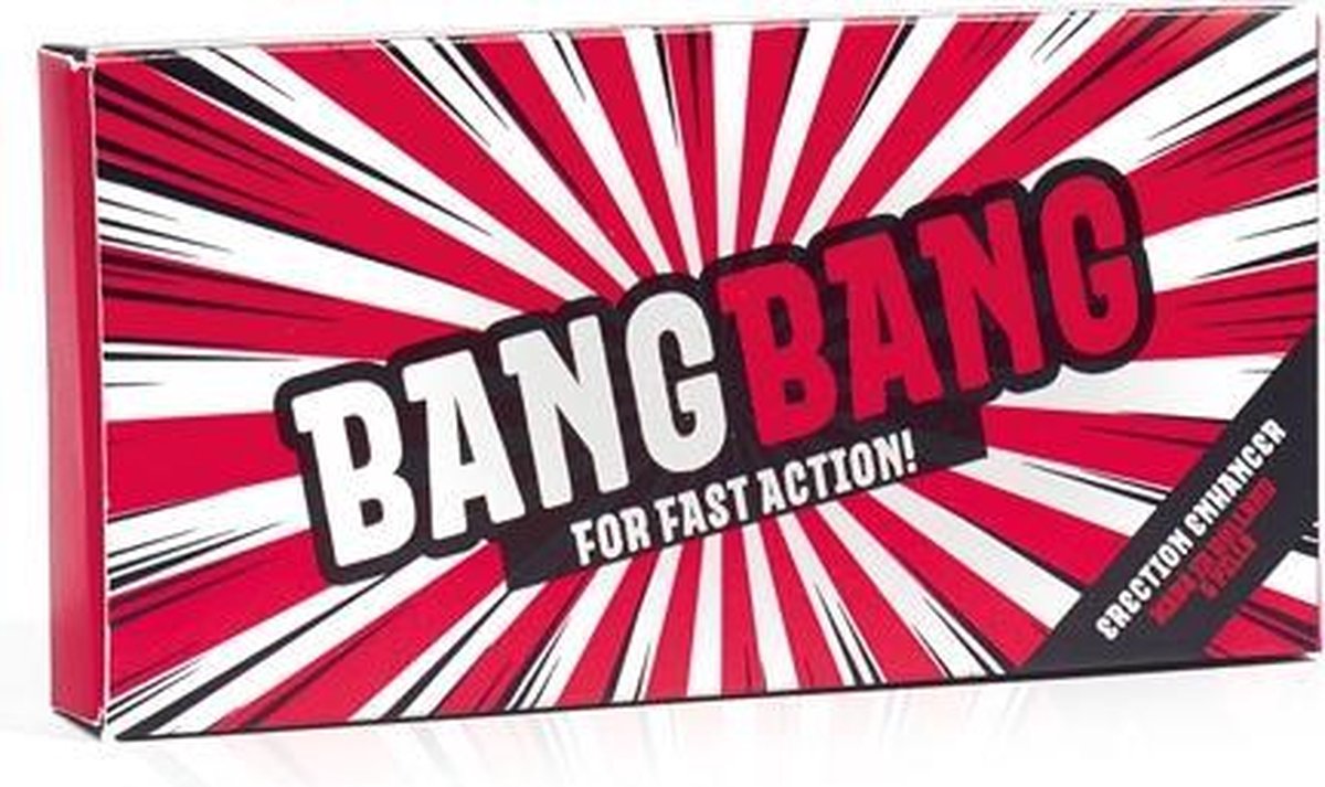 Bang Bang! Erectiepillen - 5 Stuks