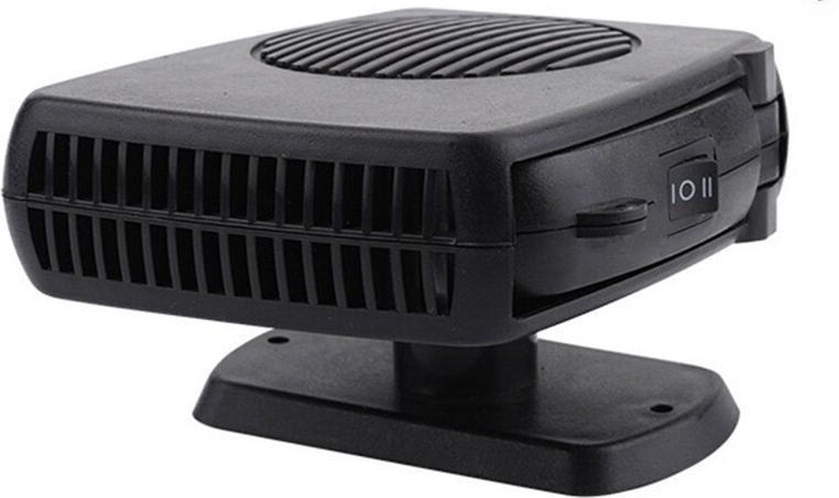 Dexters® | Autoverwarming | 12v | Auto-kachel | Voorruit verwarming | Ruitontdooier | Auto ventilator | Verwarming | Portable verwarming | Car heater