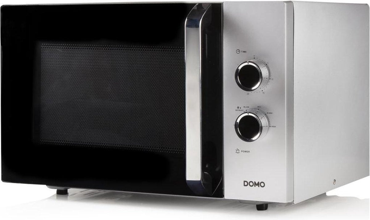 Domo DO3030 - Solo Magnetron - Zilver