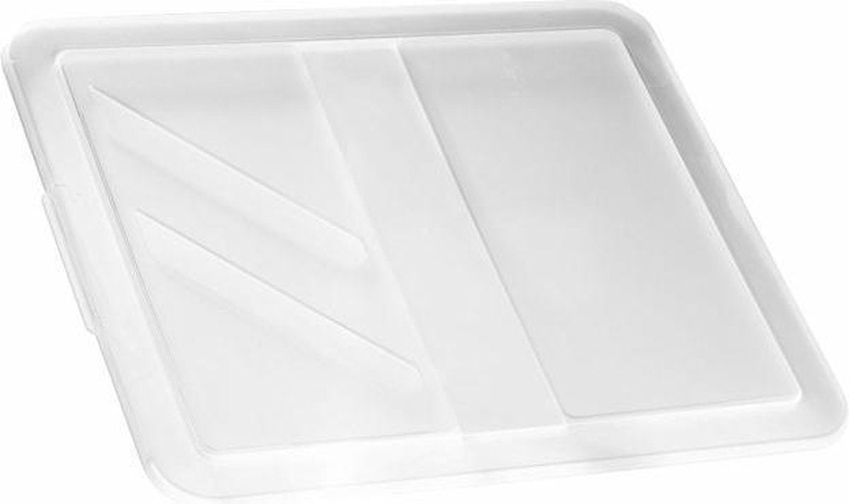 Allibert Crownest deksel transparant 30L