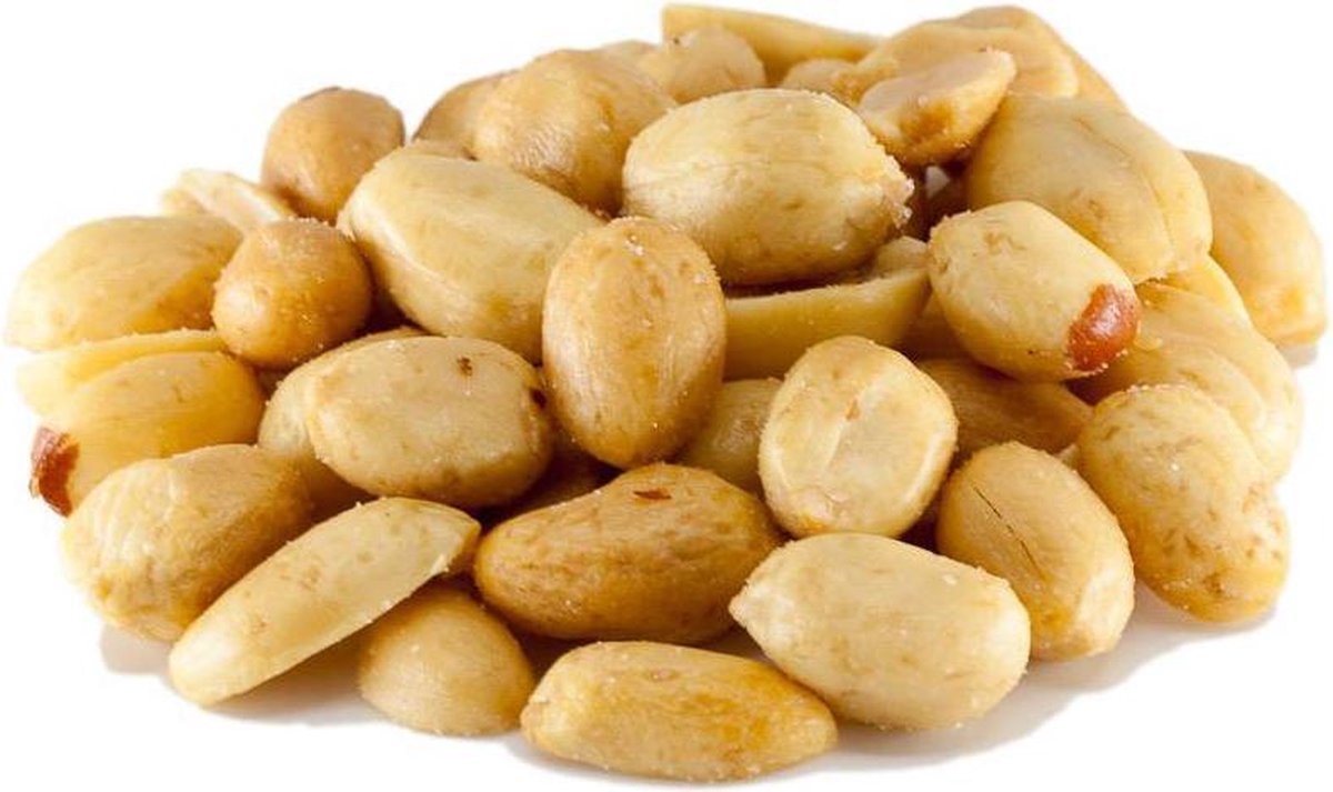 Pinda's geroosterd en gezouten | 500 gram | Rijk aan vitamines B3 en E