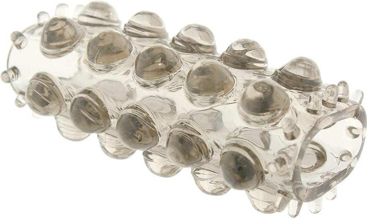 ToyJoy Power Stretchy Sleeve - Penissleeve - Zwart