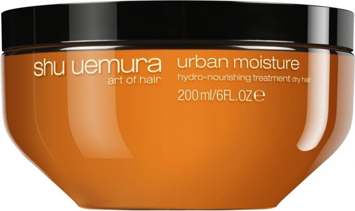 SHU UEMURA URBAN MOISTURE HYDRO-NOURISHING TREATMENT MASKER DROOG HAAR 200ML
