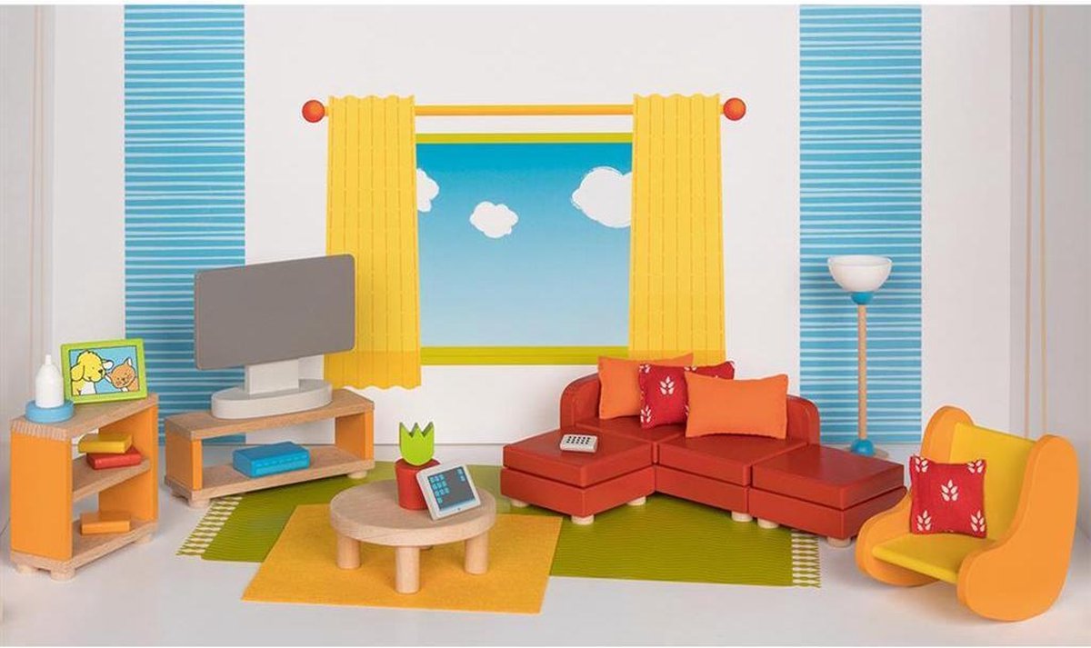 Goki Furniture for flexible puppets