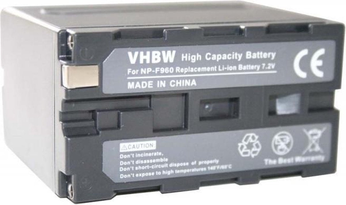 VHBW Camera accu compatibel met Sony NP-F930