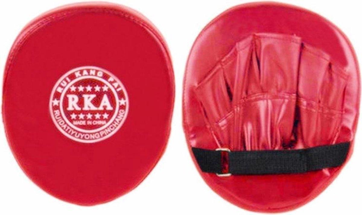 Nixnix Boks pad - 1 Stuk - Bokser doel - Boxing training - Box oefening - Boks Handschoen - Zwart - Stootkussen - MMA/Kickboxen/Muay Thai