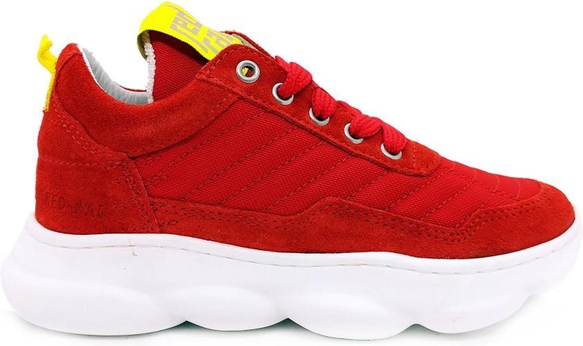 Red-Rag Sneakers rood - Maat 32