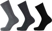 6-Pack Biologisch Katoenen Sokken 158060000 Apollo - Unisex - grijs - 35-38