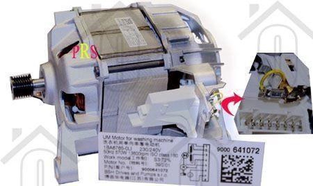 Bosch Motor 1BA6765-OLI