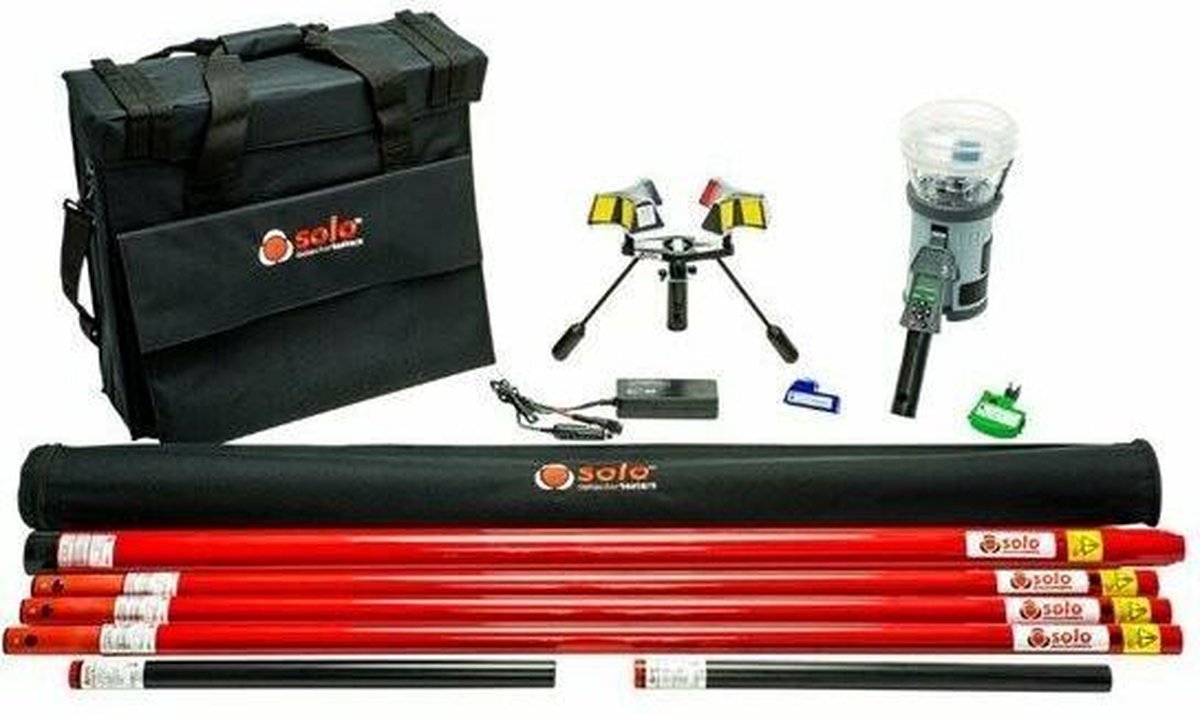 TESTIFIRE 9201 - elektrisch - optisch - thermische - testset - testkop - BHV - EHBO - teststok