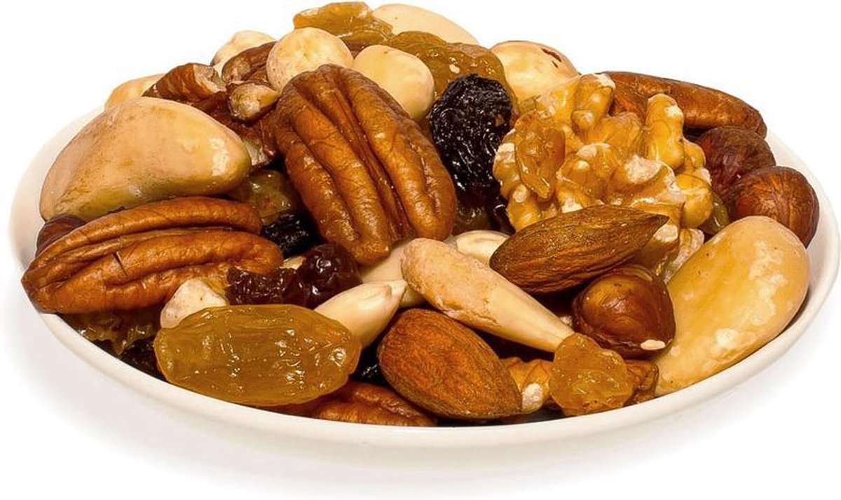 Elitehaver 500 gram | Luxe ongezouten notenmix | Rijk aan vitamines