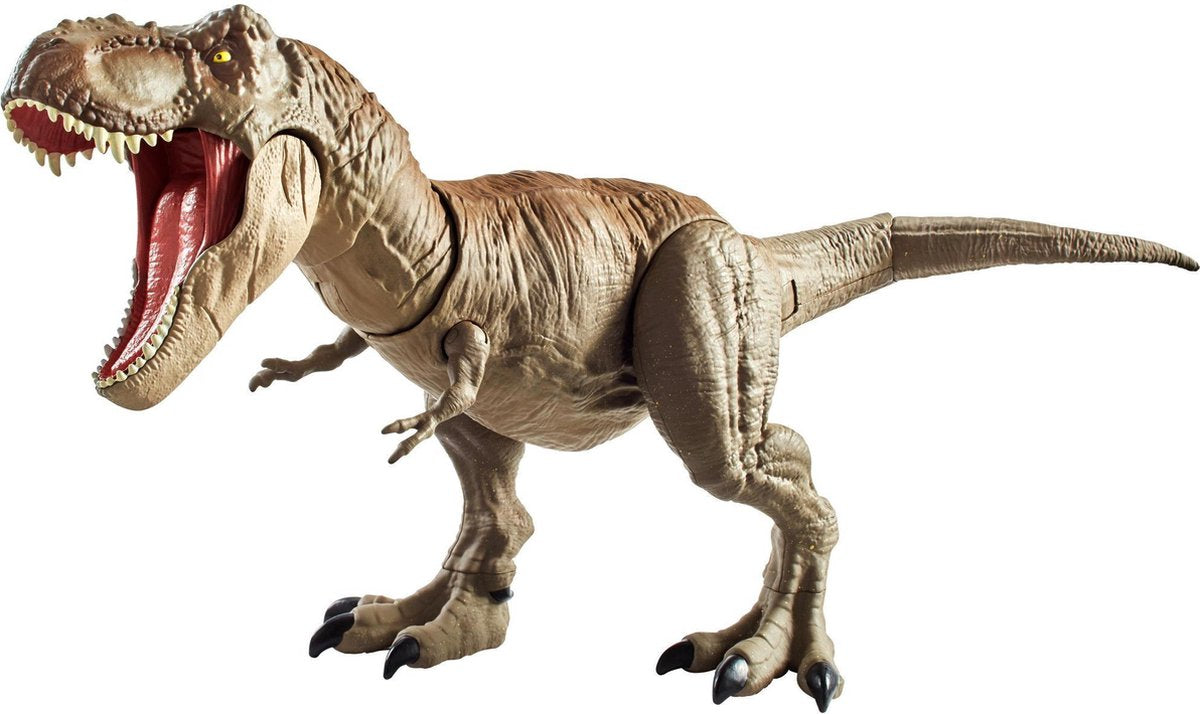 Jurassic World Mega Dual Attack T-Rex - Speelgoeddino