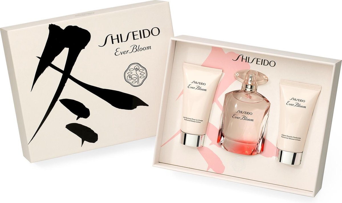 Shiseido Ever Bloom Geschenkset 50 ml eau de parfum