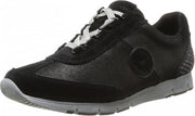 Allrounder by Mephisto JANIKA zwart suede outdoor sneaker voor dames  - Maat 36