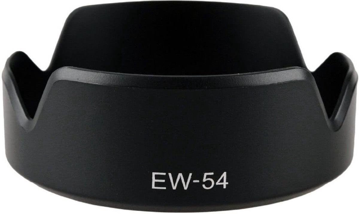 Zonnekap EW-54 voor Canon EF-M 18-55mm met 52mm filtermaat