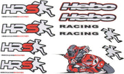 Stickerset Hebo HRS 510x350mm