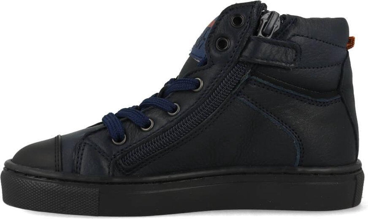 Kipling Boston 1 Navy/White 22162142-0523 Blauw-30