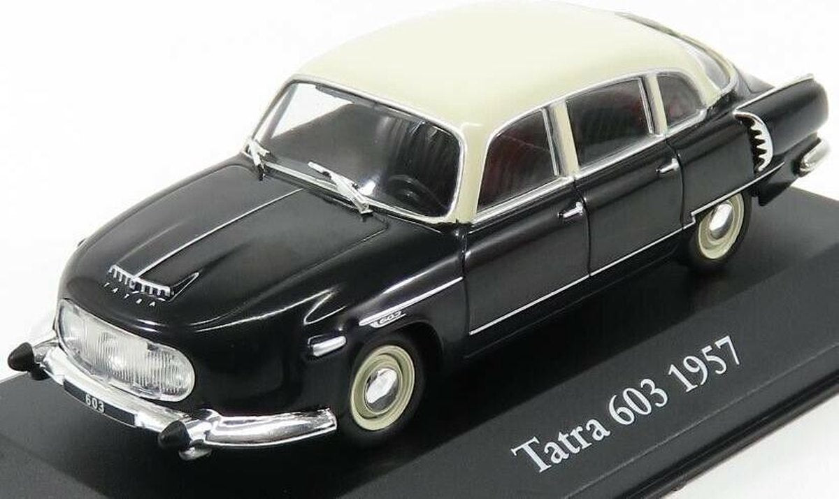 Tatra 603 1957 Black Ivory