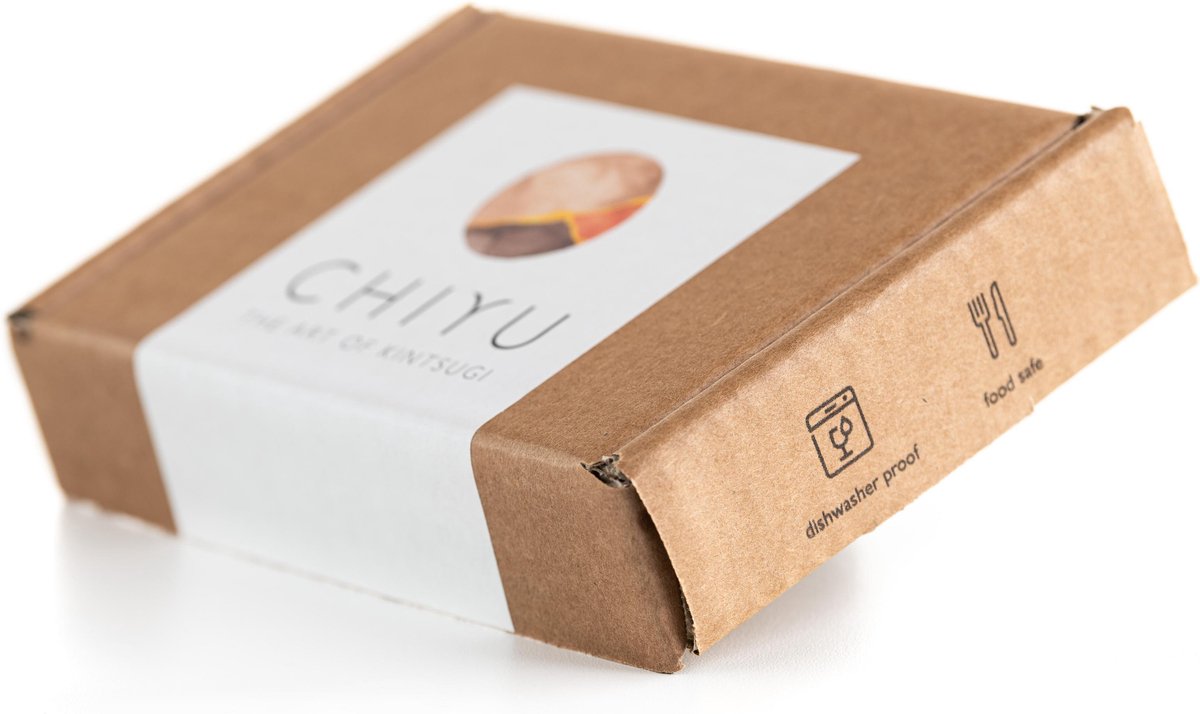 CHIYU Kintsugi - Bio repair kit - Goud & Zilver - Voedselveilig & Vaatwasserbestendig