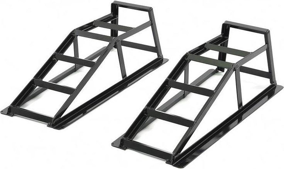 HBM 2000 Kg oprijbokken set voor auto 800 x 201 x 200 mm