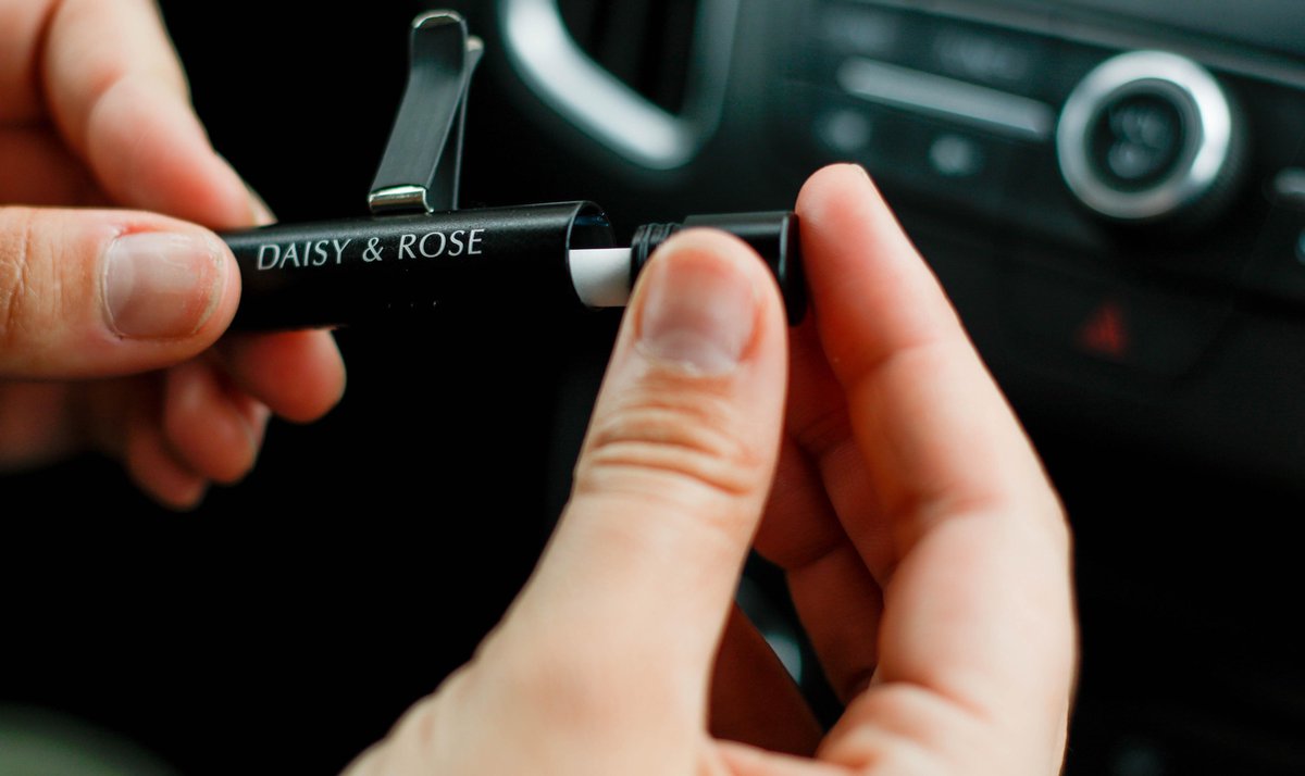 Daisy & Rose - Auto Geurverfrisser - Auto Luchtverfrisser - Autoparfum - Etherische Olie - Autodiffuser
