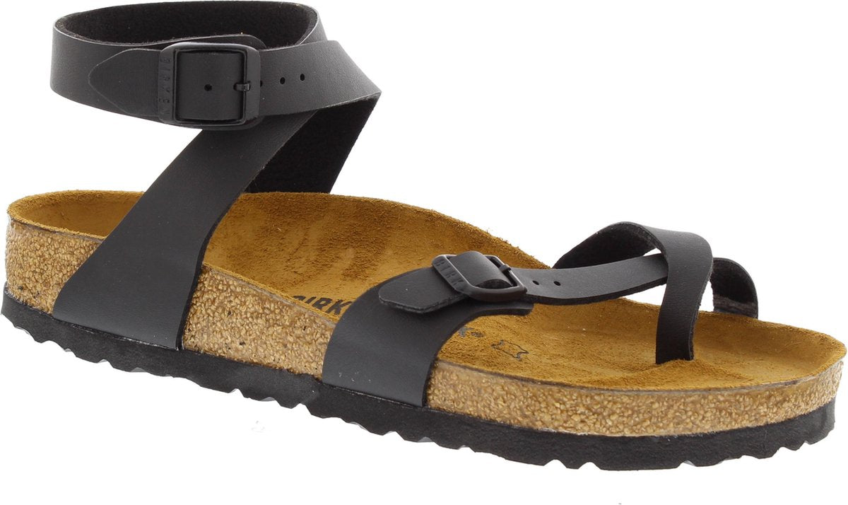 Birkenstock Yara Dames Sandalen Regular fit - Black - Maat 42